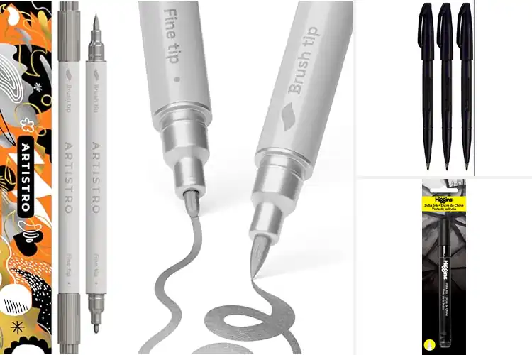 Detailed view of Best 1 Mm Nib Fine Tip Markers