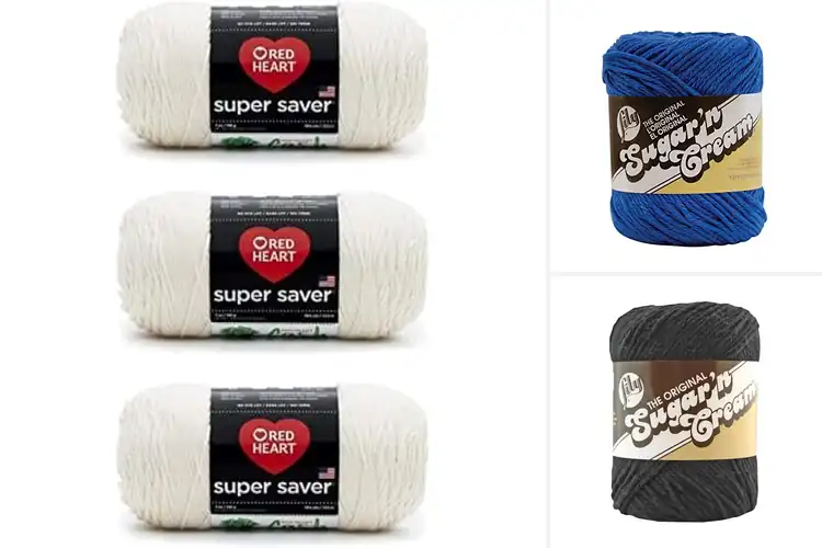 Detailed view of Best 4 Medium Gauge Yarn