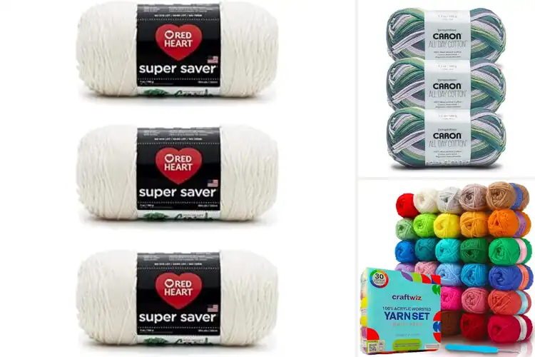 Detailed view of Best 4 Medium Worsted Weight Yarn For Projects