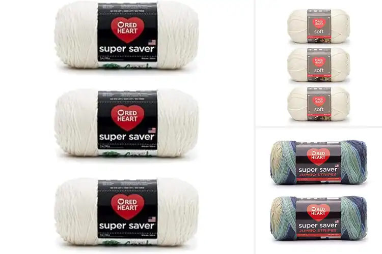 Detailed view of Best 4 Medium Worsted Yarn: Craft Your Dream Projects