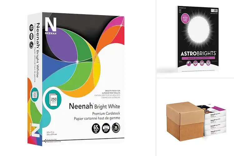 Detailed view of Best 65 Pound Cardstock