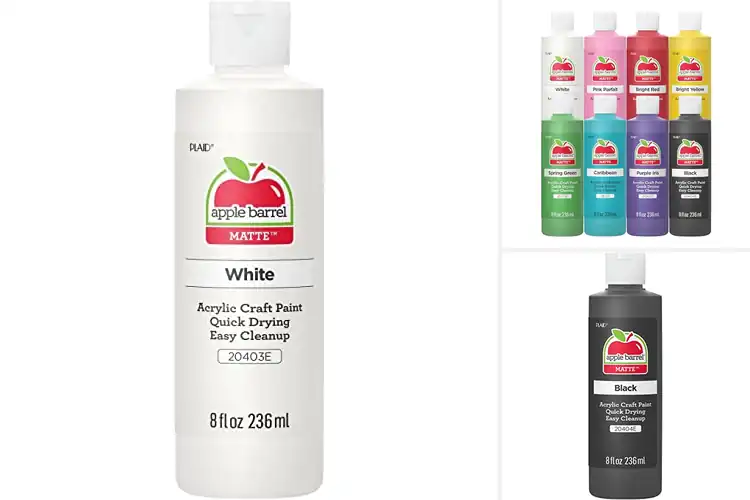 Detailed view of Best 8Oz Acrylic Paint Size: Top Picks for Creative Projects