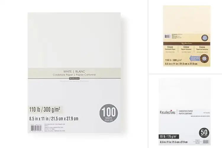 Detailed view of Best Acid Free Lignin Free Cardstock
