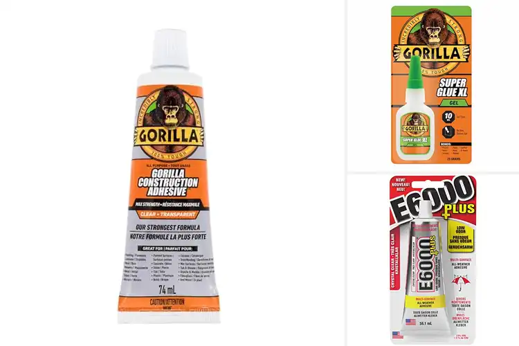 Detailed view of Best Adhesive Glues