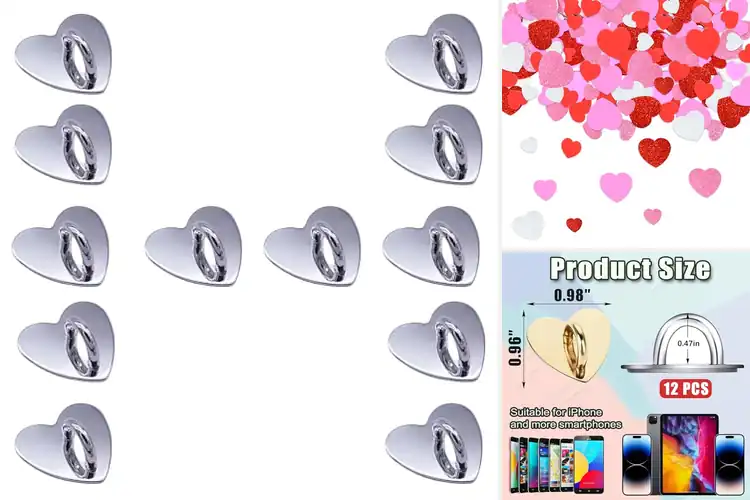 Detailed view of Best Adhesive Hearts