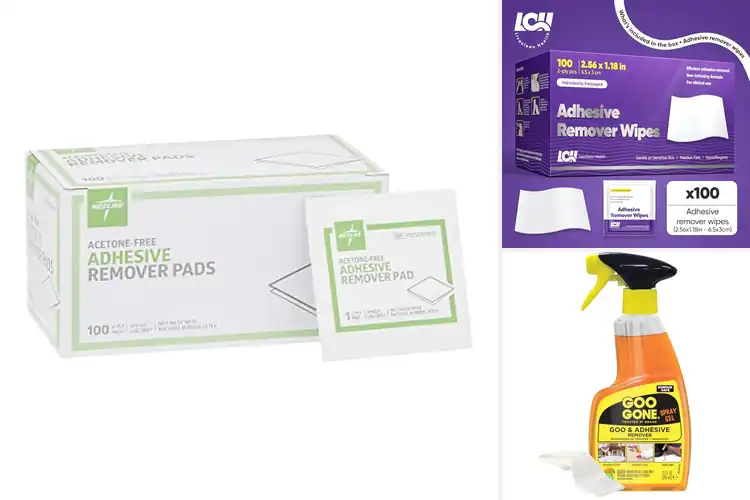 Detailed view of Best Adhesive Removers: Effortlessly Tackle Sticky Residue