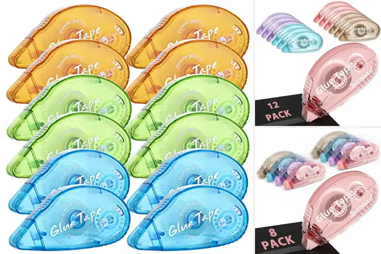 Detailed view of Best Adhesive Rollers: Mess-Free Crafting Made Easy