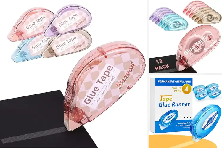 Detailed view of Best Adhesive Tape Rollers: Top Picks to Boost Your Crafting