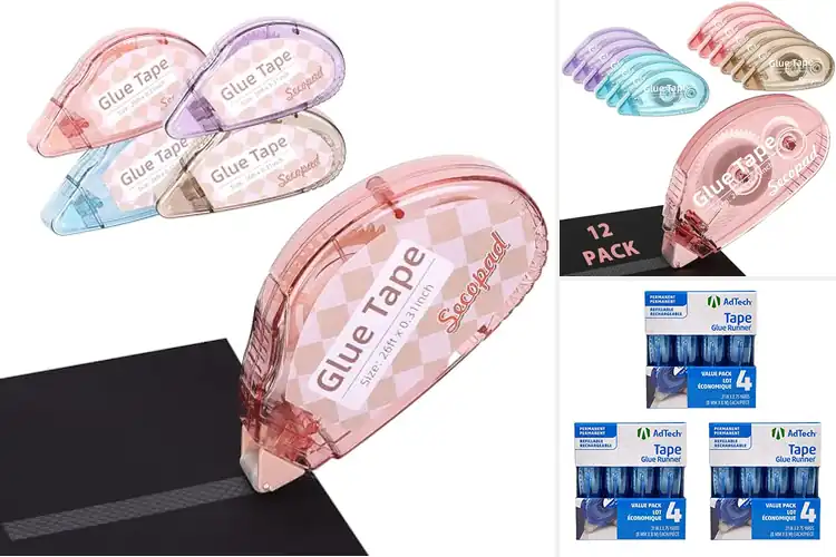 Detailed view of Best Adhesive Tape Runners For Crafts