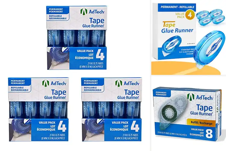 Detailed view of Best Adhesive Tape Runners