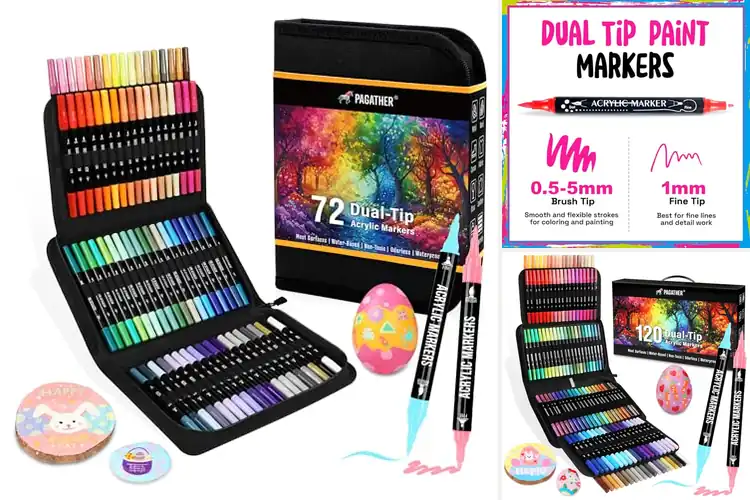 Detailed view of Best Adult Paint Markers