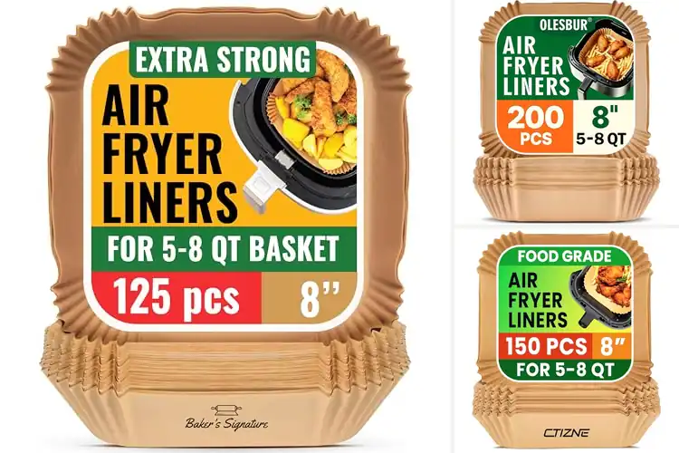 Detailed view of Best Air Fryer Liners