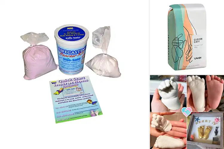 Detailed view of Best Alginate Casting Kits