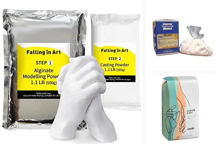 Detailed view of Best Alginate Molding Powder Kits