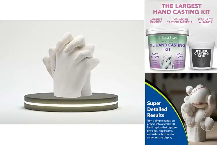 Detailed view of Best All In One Hand Casting Kits