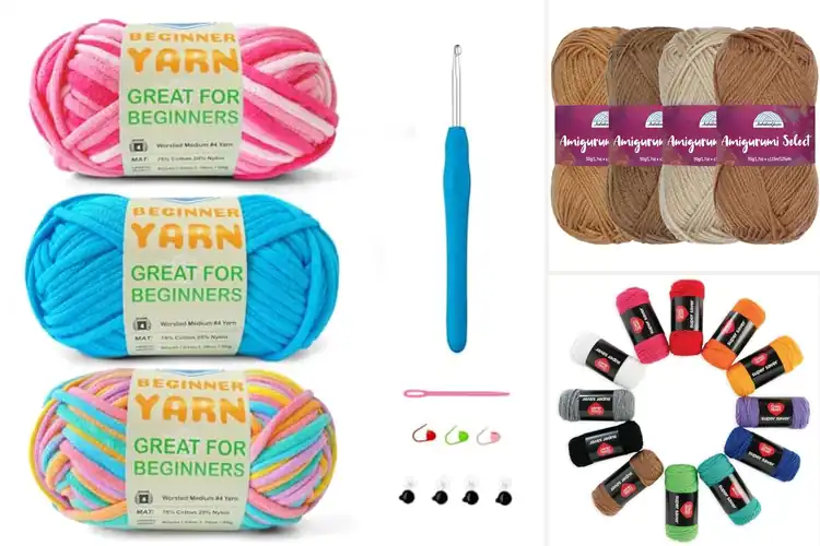 Detailed view of Best Amigurumi Friendly Yarn