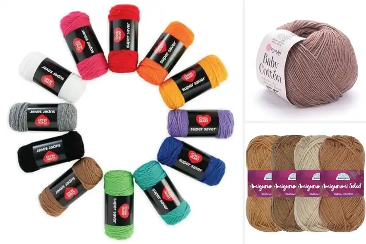 Detailed view of Best Amigurumi Ready Yarn