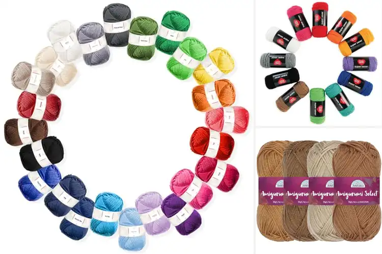 Detailed view of Best Amigurumi Yarns: Top 10 Picks for Perfect Crafting Fun