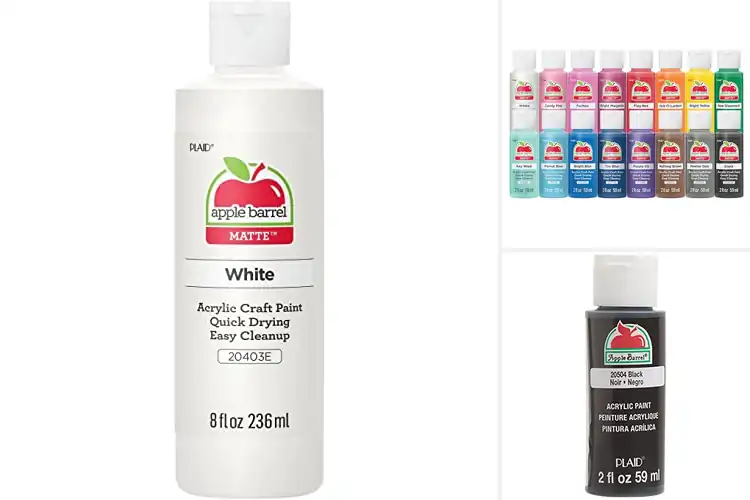 Detailed view of Best Apple Barrel Acrylic Paint Brand