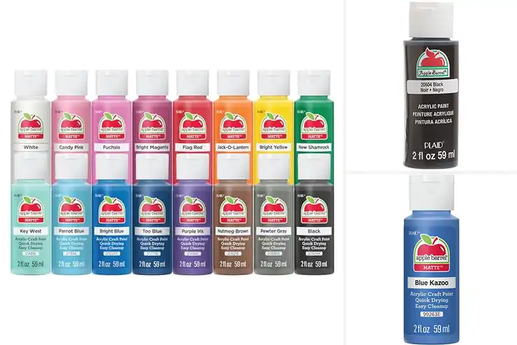 Detailed view of Best Apple Barrel Acrylic Paint