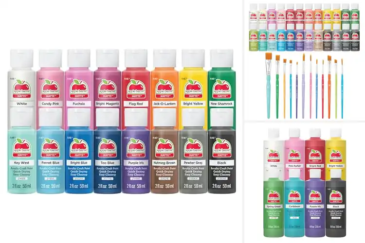 Detailed view of Best Apple Barrel Paints
