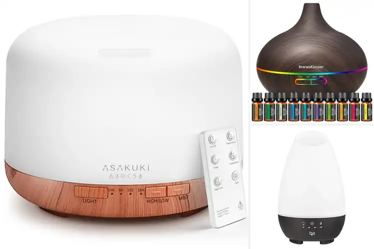 Detailed view of Best Aromatherapy Diffusers