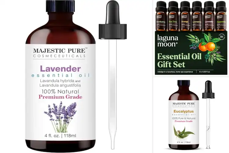 Detailed view of Best Aromatherapy Oils for Relaxation, Focus & Cozy Vibes