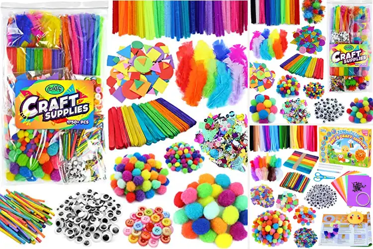 Detailed view of Best Art And Craft Supplies Kits