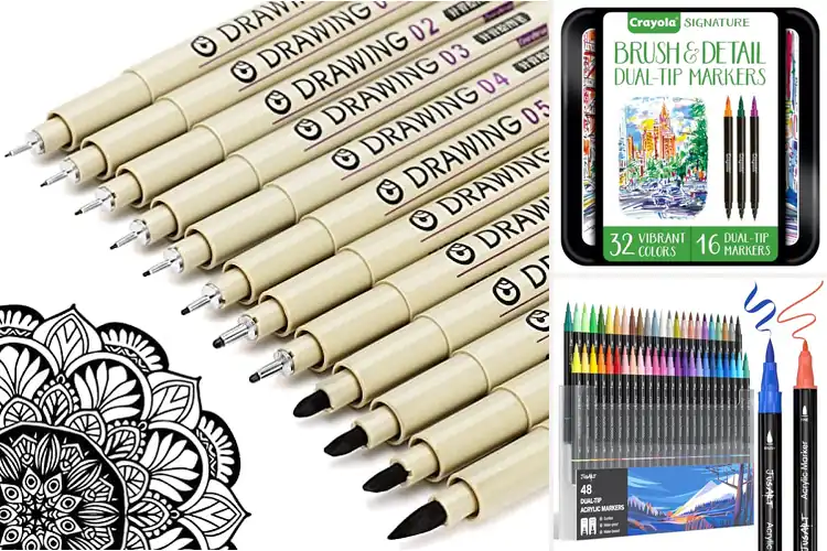 Detailed view of Best Art Gift Markers