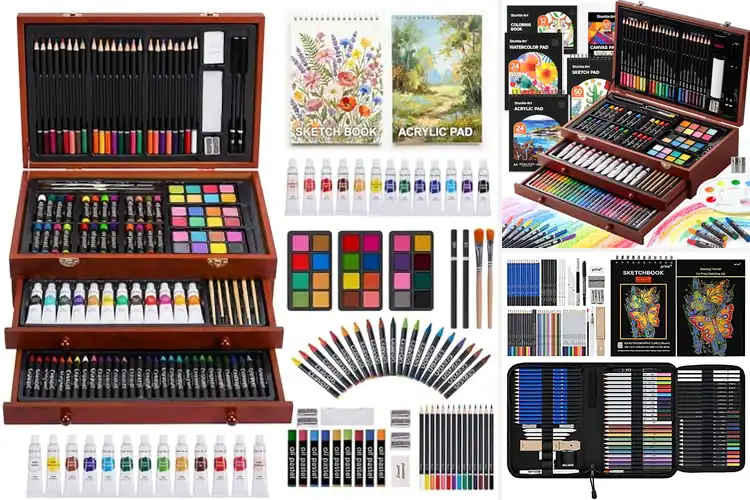 Detailed view of Best Art Gift Sets: Unleash Creativity with Curated Kits