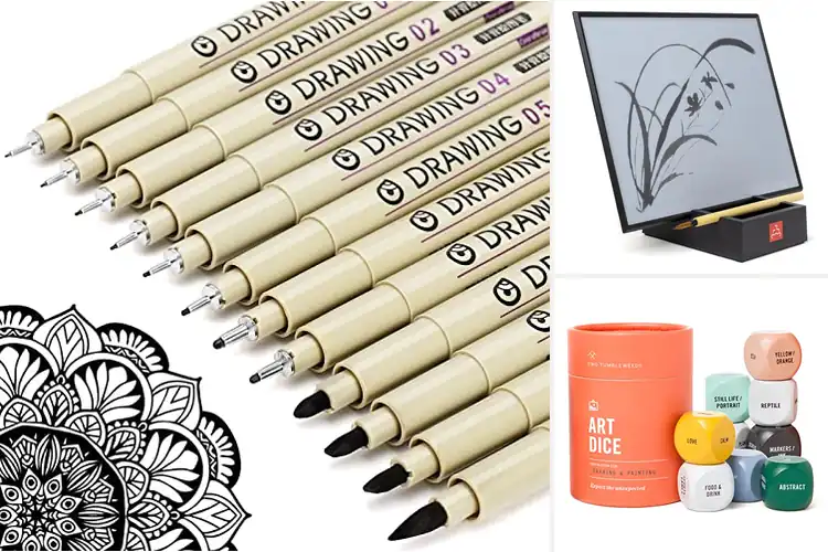 Detailed view of Best Art Gifts For Adults: Spark Creativity & Joy Today