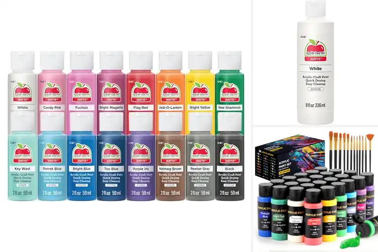 Detailed view of Best Art Paints