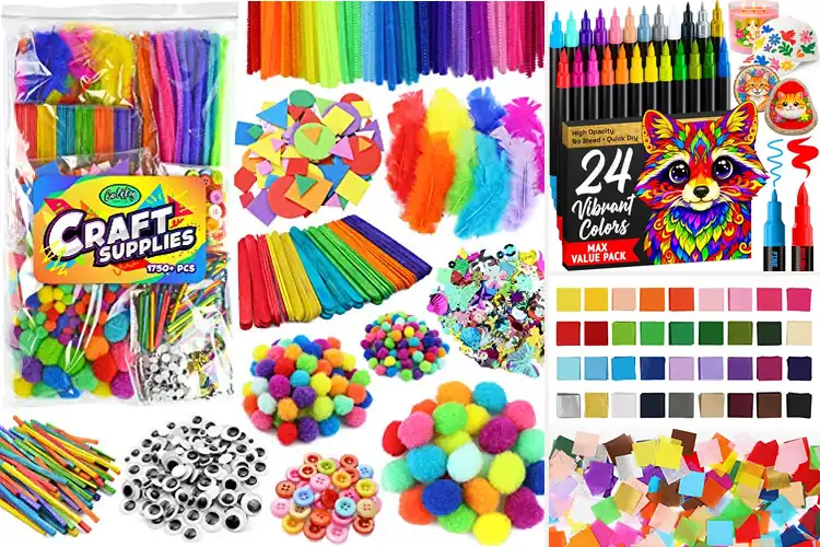 Detailed view of Best Art Project Supplies: Top 10 Picks for Creative Fun