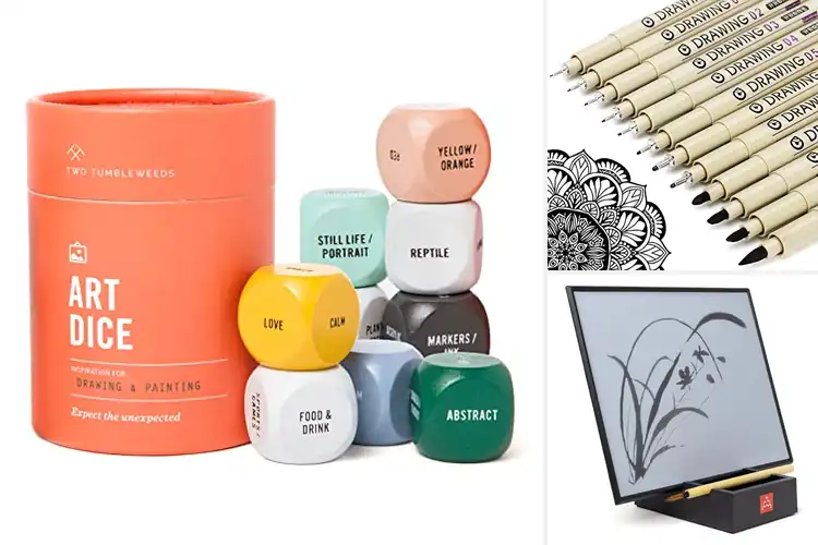 Detailed view of Best Art Supplies Gifts: Spark Creativity with Unique Tools