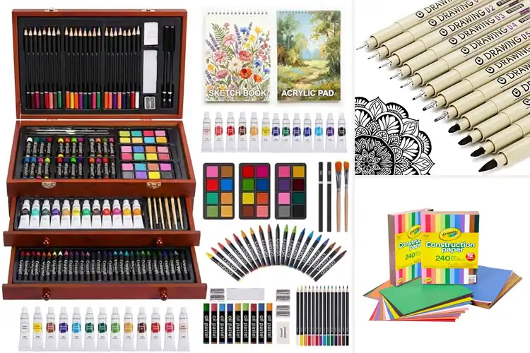 Detailed view of Best Art Supplies