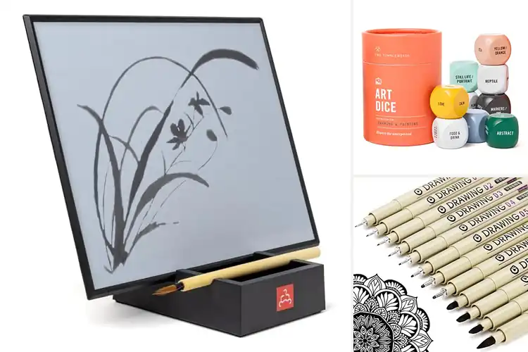 Detailed view of Best Artistic Gifts: 10 Creative Picks to Spark Inspiration
