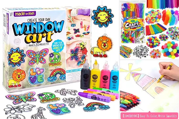 Detailed view of Best Arts and Crafts for Kids