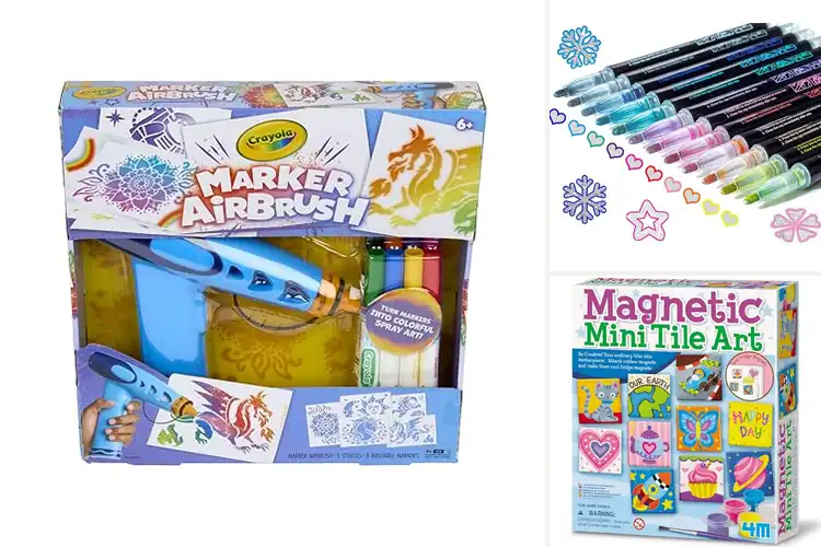 Detailed view of Best Arts And Crafts Gifts to Spark Joy and Creativity