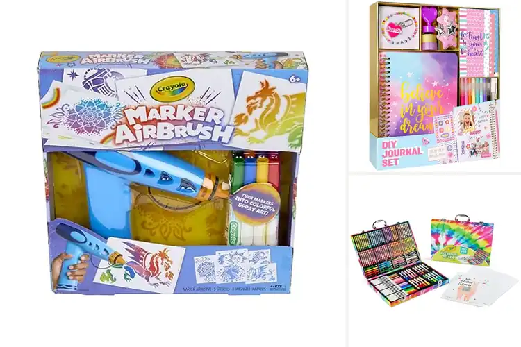 Detailed view of Best Arts & Crafts Gift Sets for Creative Kids