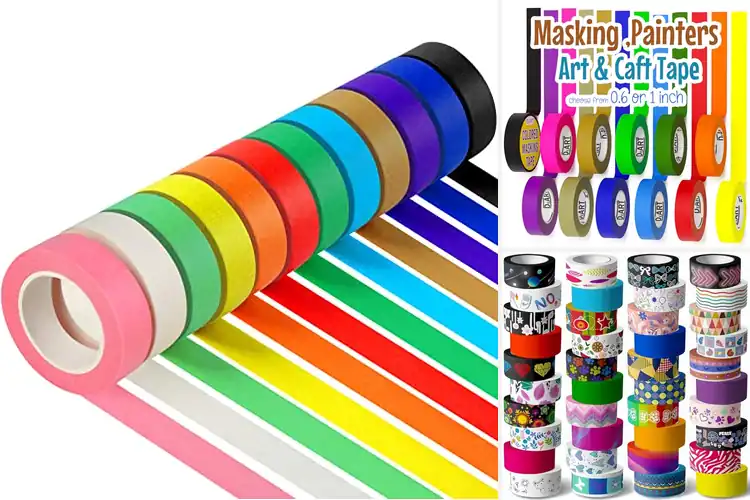 Detailed view of Best Arts Crafts Tape: Top 10 Picks to Spark Creativity