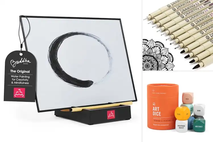 Detailed view of Best Arts Gifts: Top 10 Creative Picks for All Ages