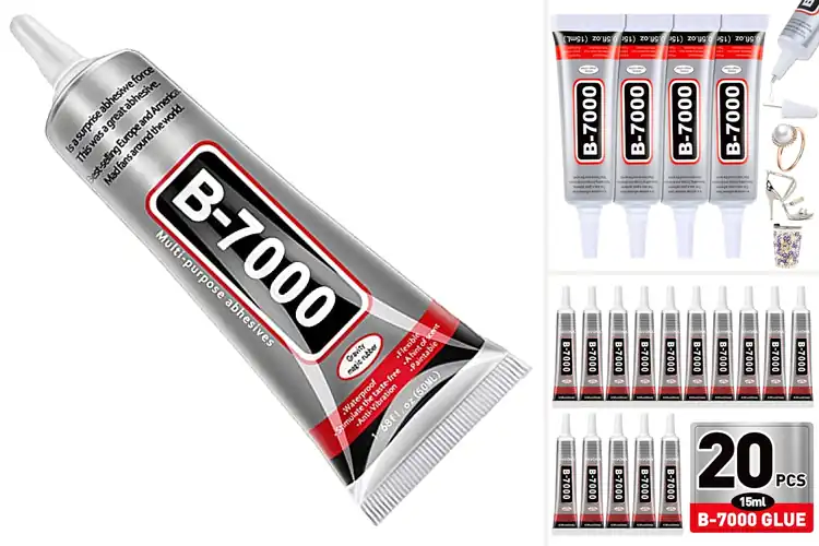 Detailed view of Best B7000 Glues For Jewelry Making
