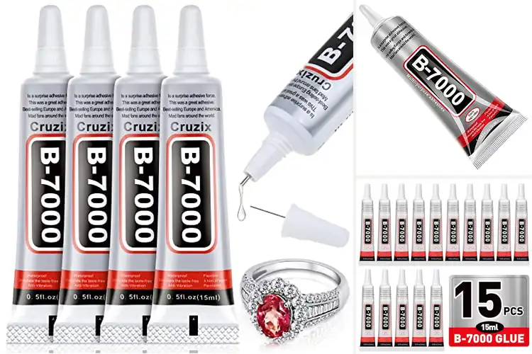Detailed view of Best B7000 Glues: Top 10 Picks for Flawless Crafting Results