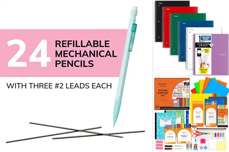 Detailed view of Best Back To School Supplies