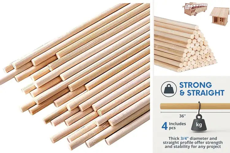 Detailed view of Best Bamboo DIY Rods: 10 Top Picks for Versatile Crafting