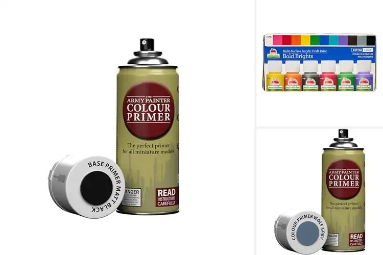 Detailed view of Best Basecoat Acrylic Paint