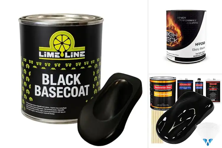 Detailed view of Best Basecoat Paints for a Flawless Car Makeover