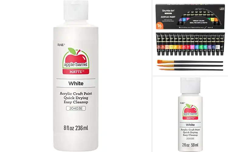 Detailed view of Best Basecoating Acrylic Paint