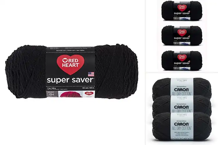 Detailed view of Best Black Yarn Color: Elevate Your Crafting with Top Picks