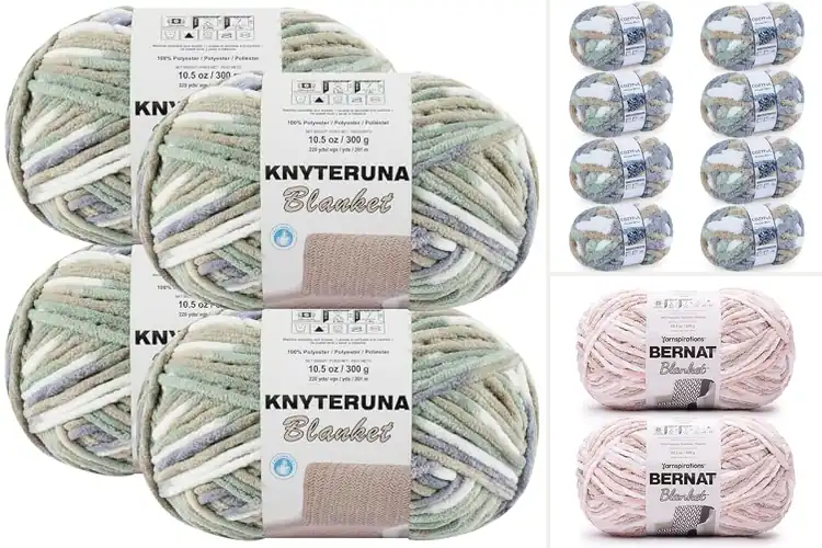 Detailed view of Best Blanket Yarns: 10 Top Picks for Cozy, Durable Creations